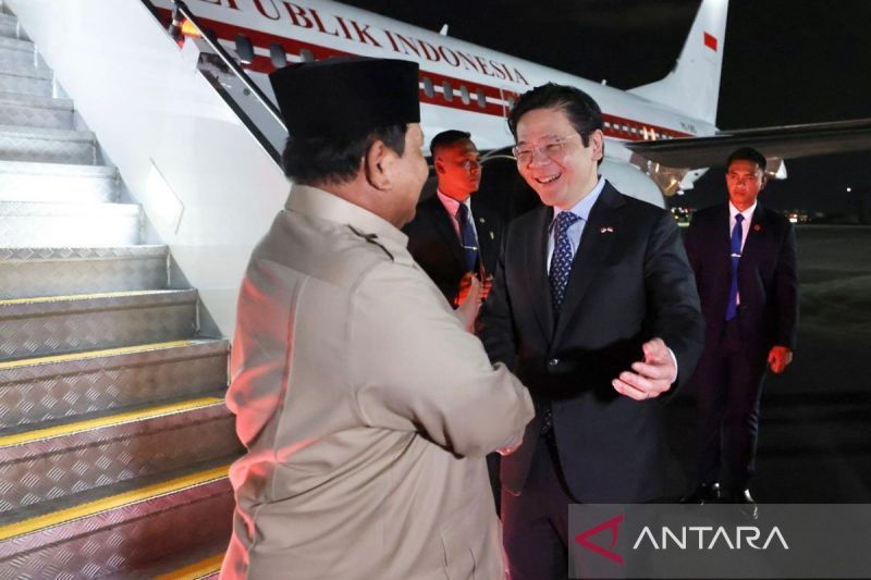 Presiden Prabowo abadikan nama Ibunda untuk anggrek diplomasi Singapura