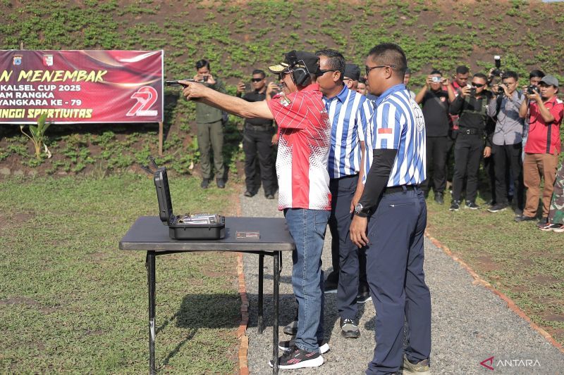 DPRD Kalsel harapkan lahir bibit baru olahraga menembak
