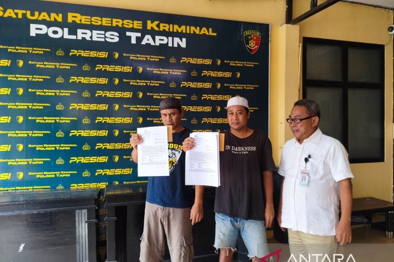 Masa tahanan tak diperpanjang, dua buruh dibebaskan Polres Tapin