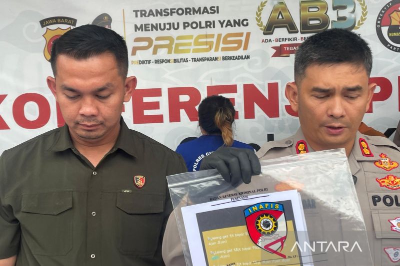 Polres Cirebon Kota menangkap pelaku kasus arisan fiktif