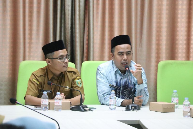 Fasilitas ruang isolasi di RSUD H Badaruddin Kasim tidak layak