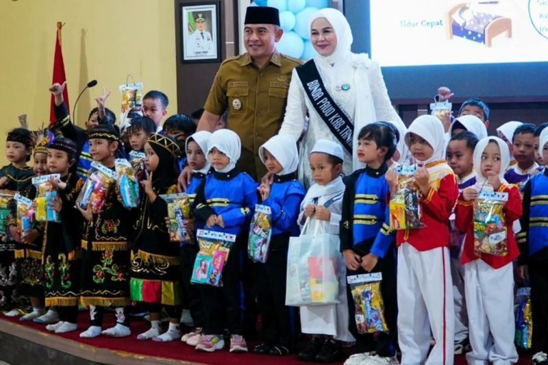 Bupati: Bunda PAUD membentuk generasi masa depan