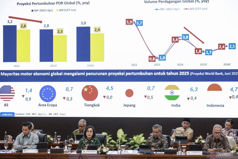 Kemenkeu: Penerimaan pajak Mei 2025 turun 10,13 persen