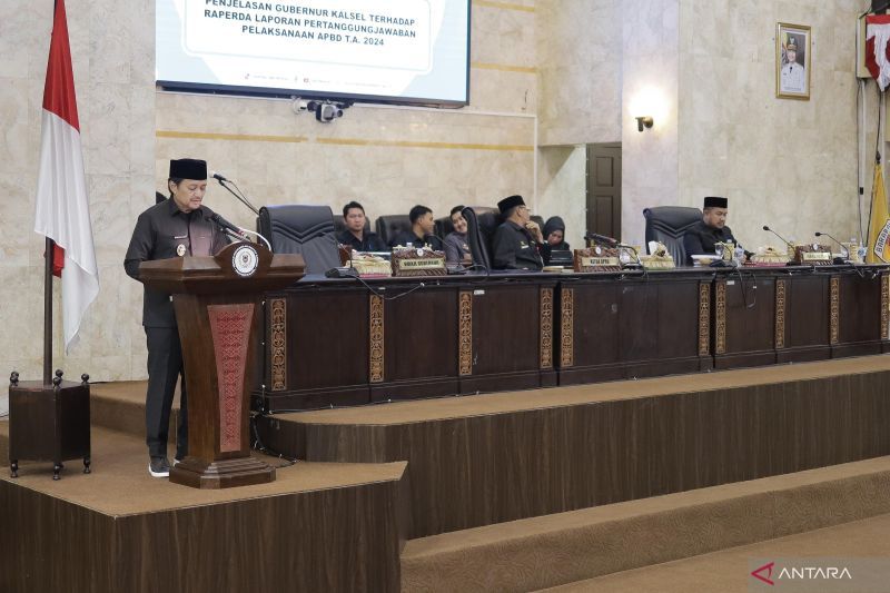SILPA APBD Kalsel 2024 hampir Rp3 triliun