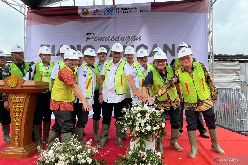Pemkab Bogor mulai bangun Pasar Rakyat Leuwiliang usai kebakaran