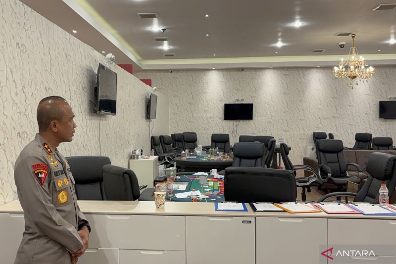 Polda Jabar sebut judi kasino di Bandung baru beroperasi selama tiga hari