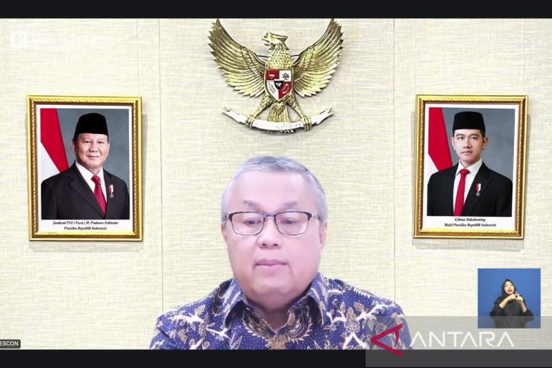 BI: nilai tukar rupiah menguat didukung kebijakan stabilisasi dan pasokan valas
