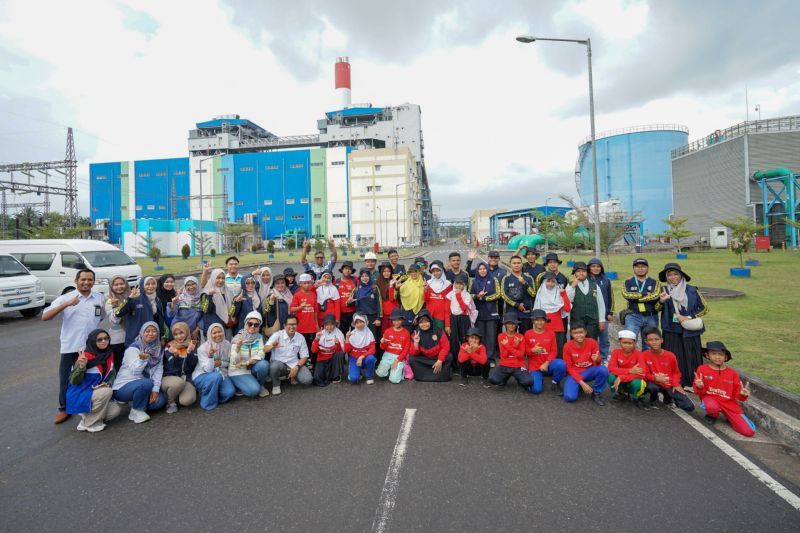 ECO Trip kenalkan siswa soal konservasi energi di PT TPI