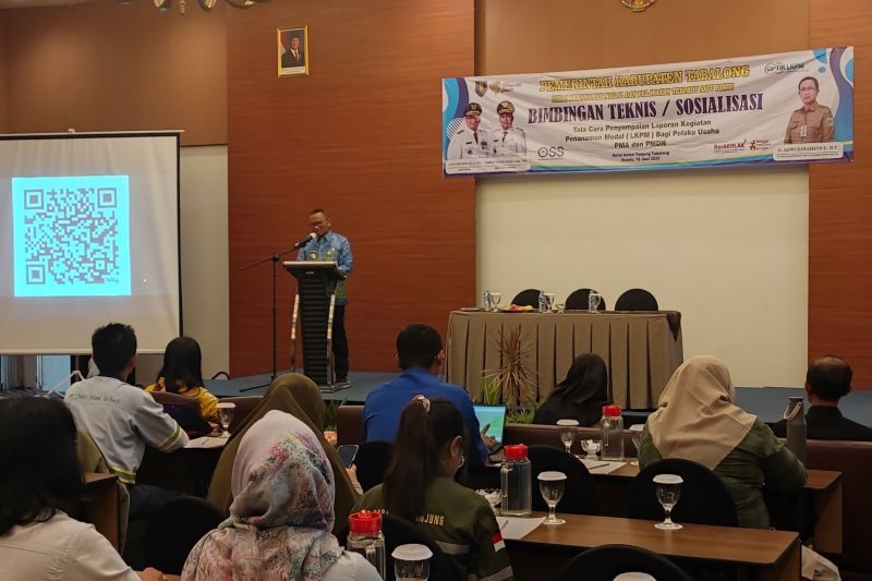 Pelaku usaha ikuti bimtek laporan kegiatan penanaman modal di Tabalong
