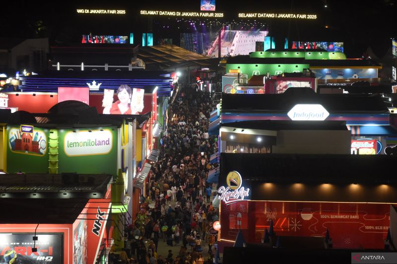 Mau ke Jakarta Fair 2025 naik transportasi umum? Ini pilihannya