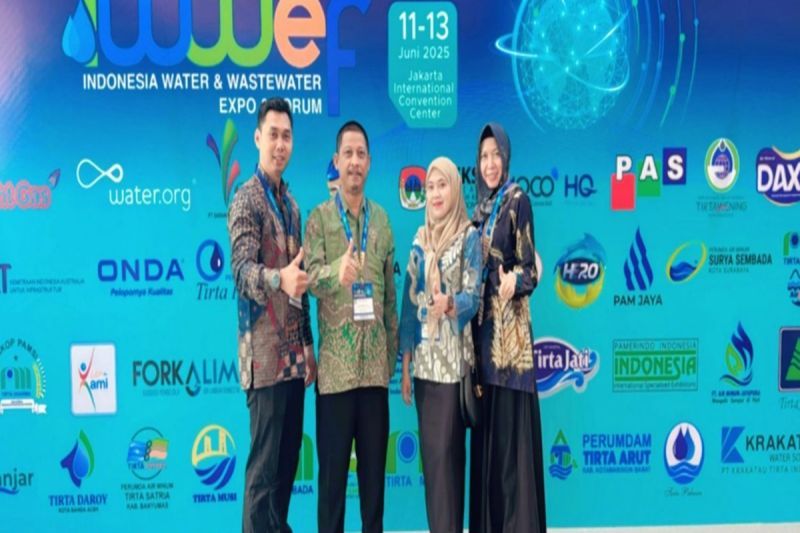 PT Air Minum Bersujud encourages transformation to digital service