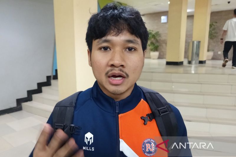 Pebasket Harits ingin berkontribusi lebih guna membantu Pelita Jaya di 
