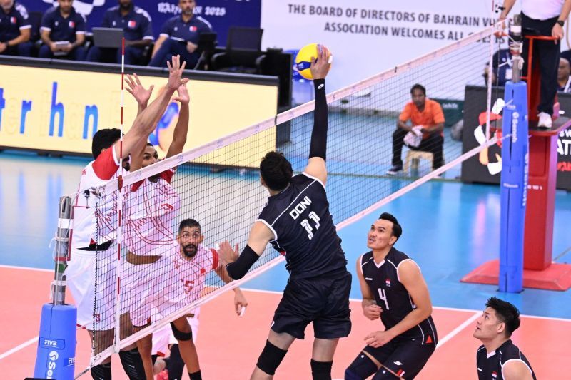 AVC Nations Cup - Indonesia menang dramatis 3-2 atas Vietnam