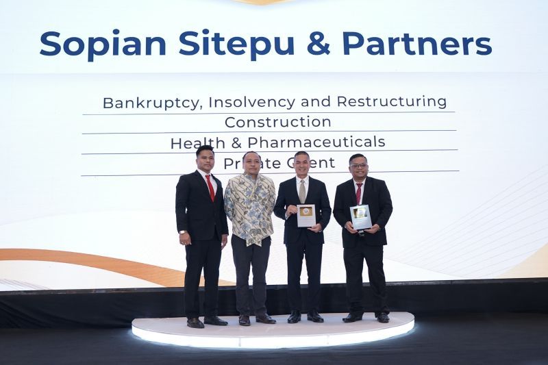 Hukum Online Awards 2025, Sopian Sitepu & Partner raih enam penghargaan