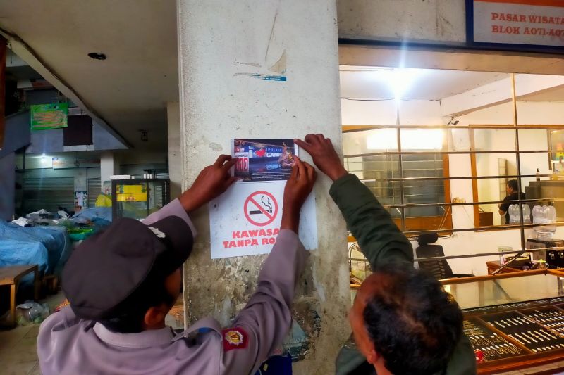Polres Garut sebarkan akses layanan 