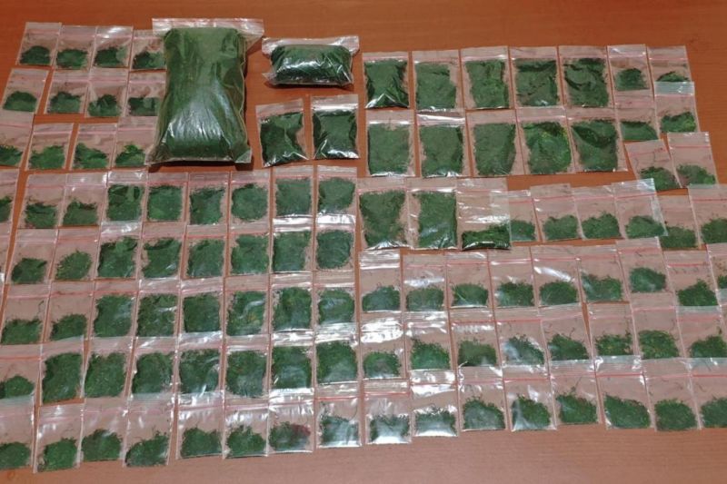 Polres Garut mendalami peredaran tembakau sintetis yang dijual mahasiswa
