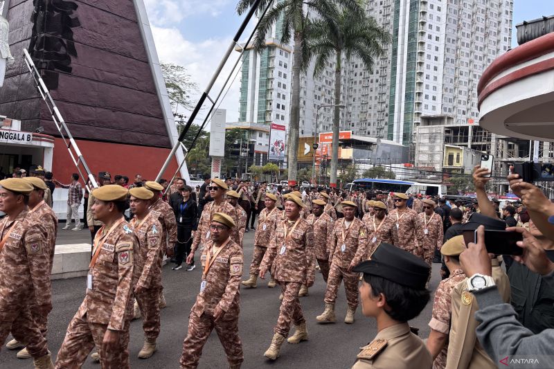 Kemendagri: 10 kepala daerah mendapat tanda khusus selama retret