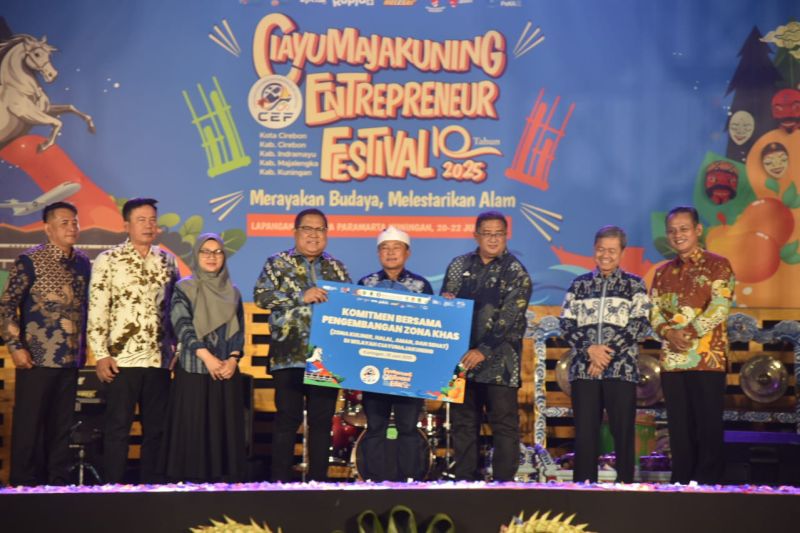 Pemkab Kuningan: 40 ribu orang kunjungi ajang CEF 2025