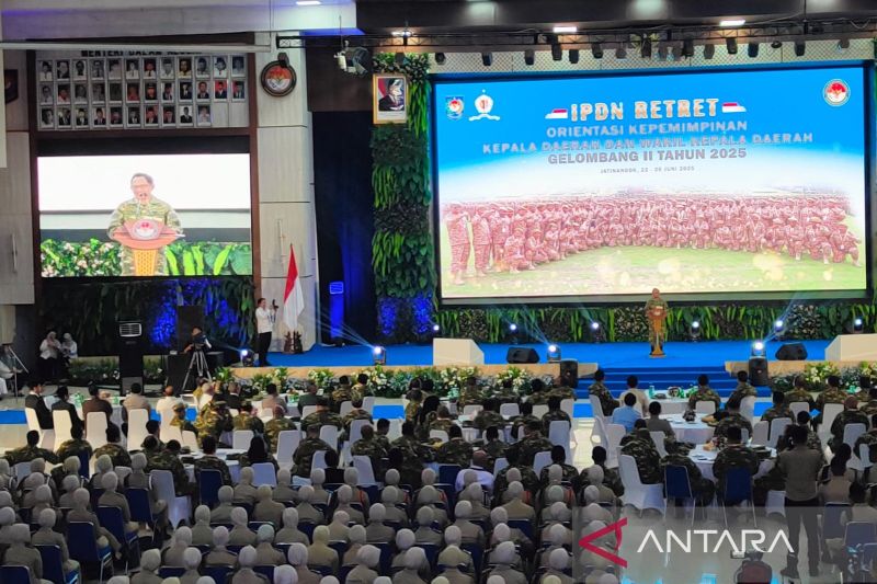 Mendagri resmi membuka retret kepala daerah gelombang kedua