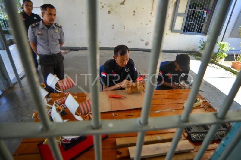 Pemberdayaan warga binaan lapas Padang