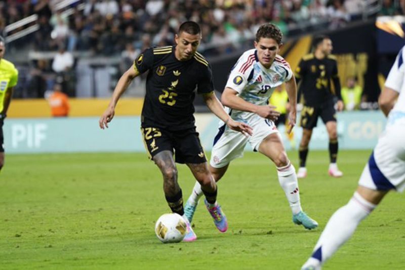 Hasil Gold Cup:  Meksiko ditahan imbang Kosta Rika tanpa gol