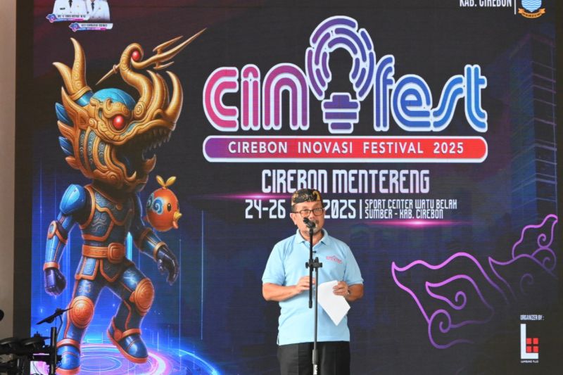 Bupati Cirebon sebut Cinofest menjadi wadah kolaborasi pelaku inovasi