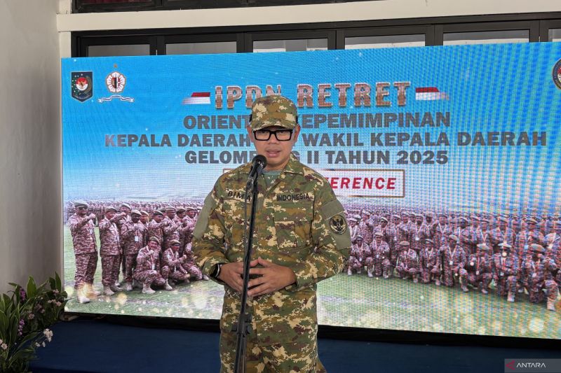 Wamendagri Bima Arya: Sejumlah menteri beri materi dalam retret kepala daerah