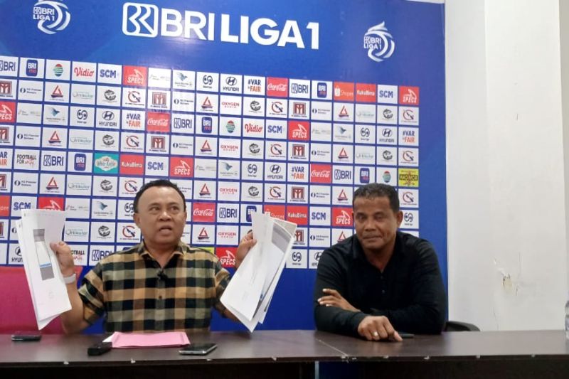 Malut United ungkap alasan pemecatan Imran dan Yeyen