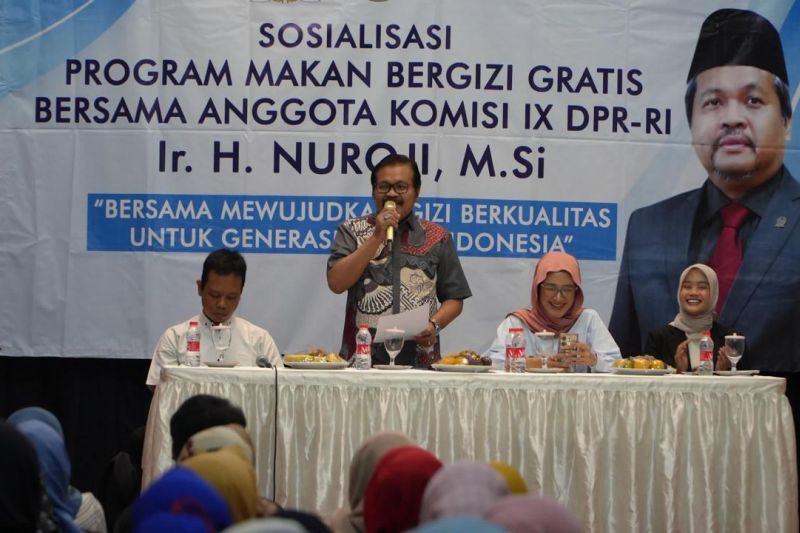 Makan Bergizi Gratis berdampak pada peningkatan kemampuan belajar anak