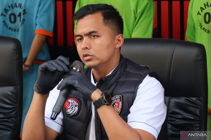 Polisi Cianjur tangkap pembunuh wanita di Sungai Cipendawa Cianjur