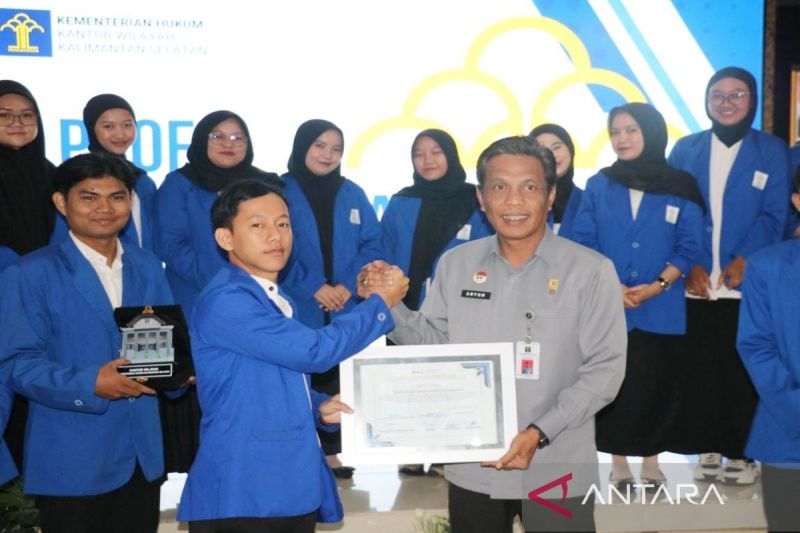 Kemenkum Kalsel perkaya wawasan mahasiswa UIN Antasari soal hukum