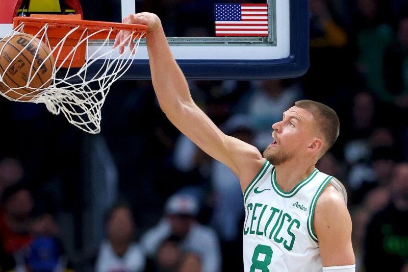 Boston Celtics resmi melepas Kristaps Porzingis ke Atlanta Hawks