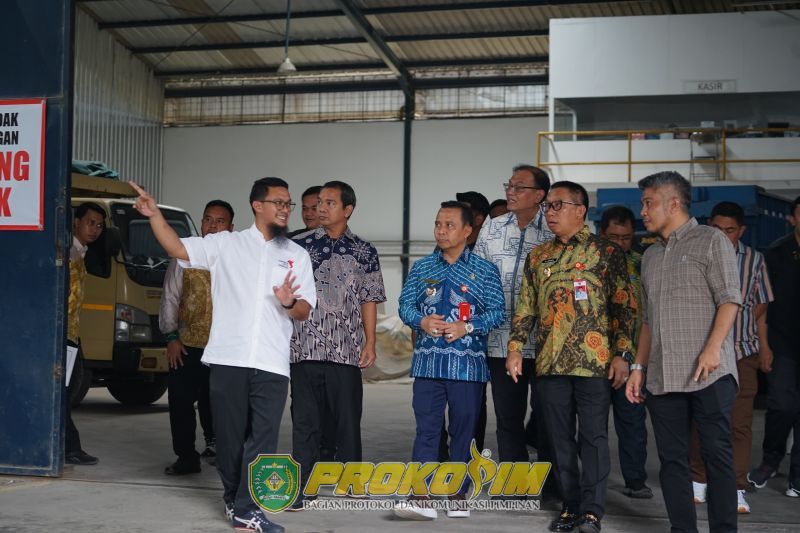 Pemkab Tapin gandeng PT MCS kembangkan industri pengolahan beras