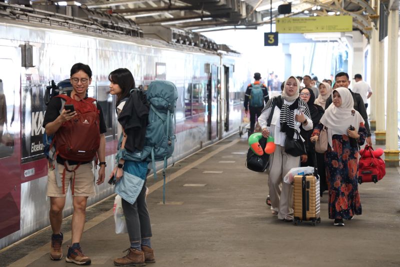 Liburan Tahun Baru Islam, 117.912 pelanggan telah miliki tiket kereta dari Daop 2