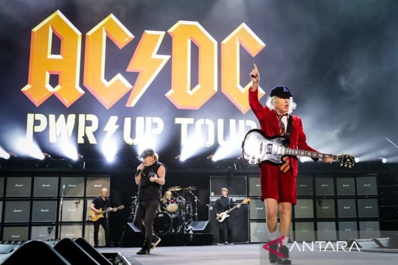 AC/DC tambah jadwal pertunjukan di Australia - ANTARA News