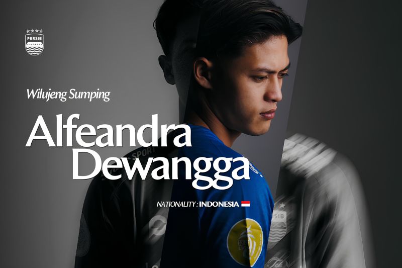 Liga 1 - Alfeandra Dewangga kini berseragam Persib Bandung