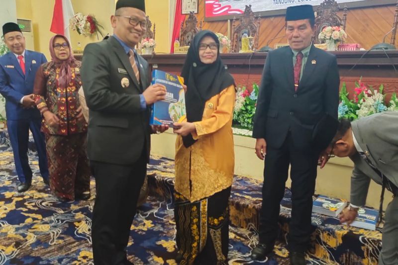 Realisasi pendapatan APBD Kabupaten Tabalong 2024 sebesar Rp2,8 triliun