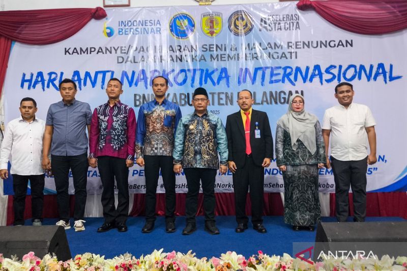 BNNK Balangan peringati HANI 2025 di Rutan Barabai