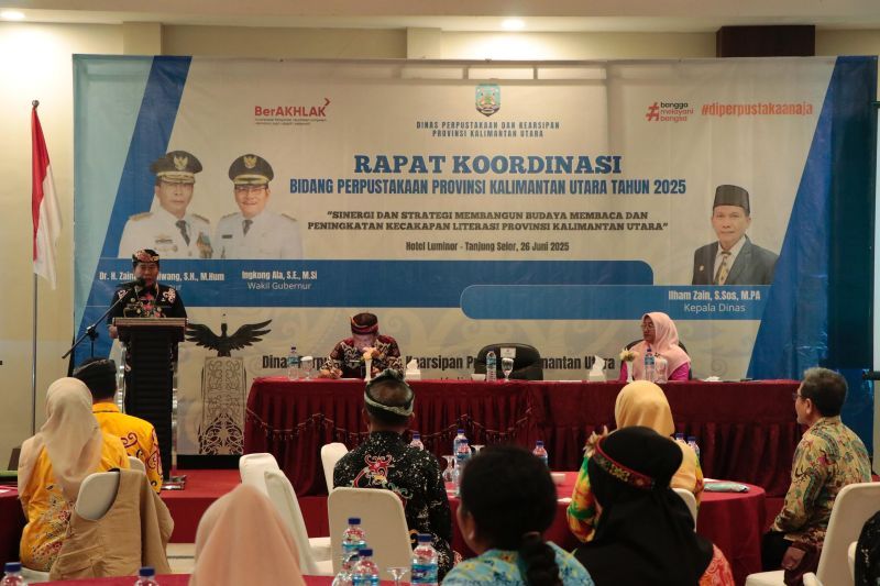 Tingkatkan Literasi, Gubernur Dorong Inovasi Digital Perpustakaan