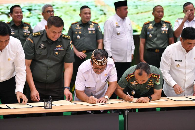 KDM: Komitmen kota/kabupaten-Kodim se-Jabar percepat program strategis