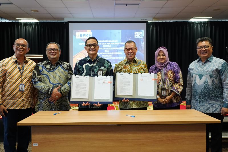 PT Pos Indonesia dan BPKH jalin kerja sama perkuat logistik haji dan umrah