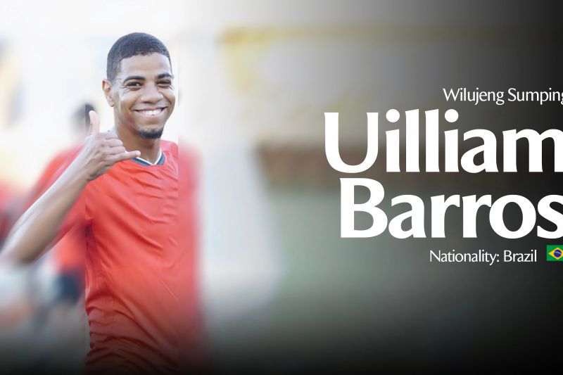 Persib Bandung ikat Uilliam Barros dalam kontrak dua musim