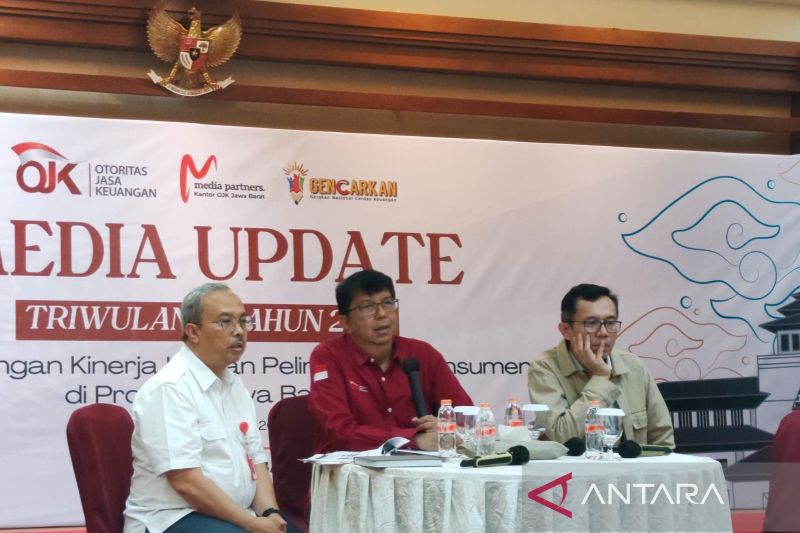 OJK Jabar catat ada 1.253 aduan entitas keuangan ilegal selama Januari-Mei