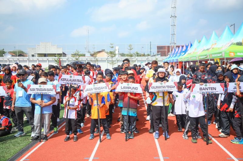 876 atlet bertanding di Kejurnas Panahan Junior di Kudus