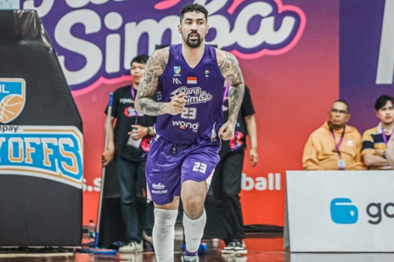 Pemain asing Rans Simba Bogor Augusto Lima disanksi denda dan larangan bermain tiga laga