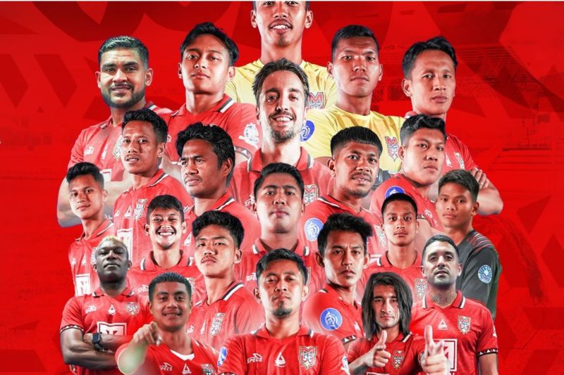 Liga 1 - Malut United lepas sekaligus 22 pemain