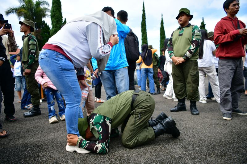 Sekda Jabar mengungkapkan pendidikan karakter kegiatan TSM