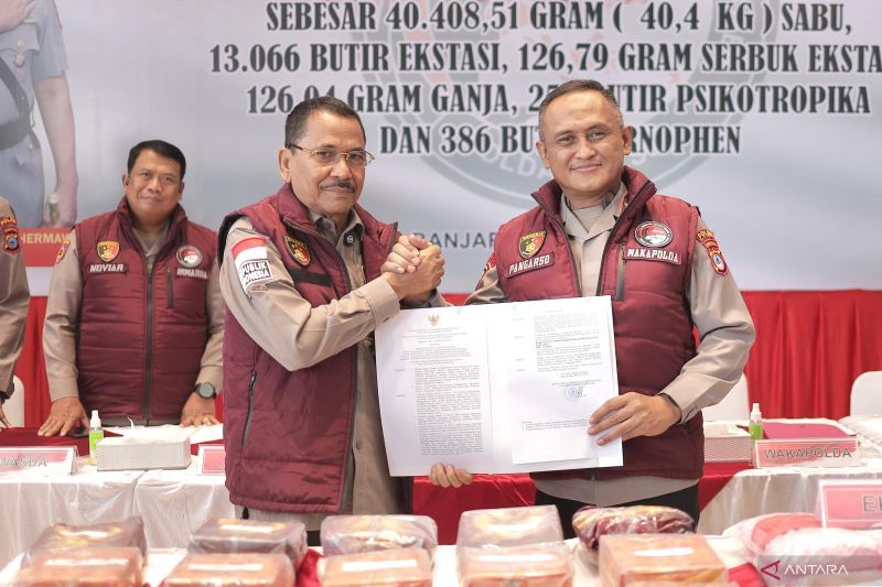 DPRD apresiasi Polda Kalsel selamatkan generasi bangsa
