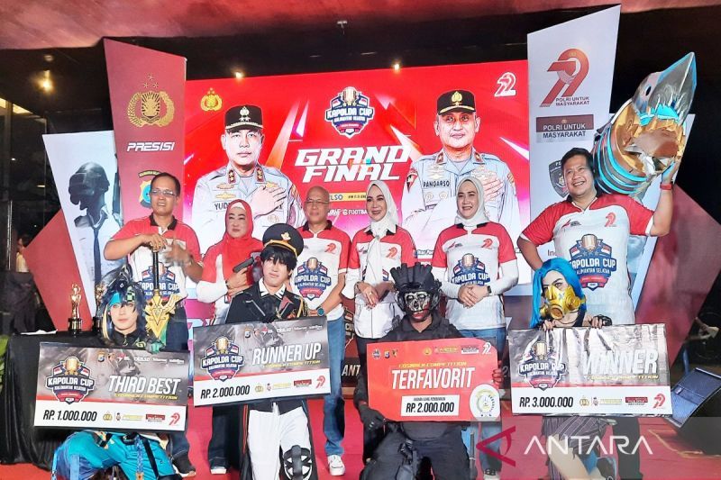 Polda Kalsel gelar esport bagi Gen Z guna cegah kenakalan remaja