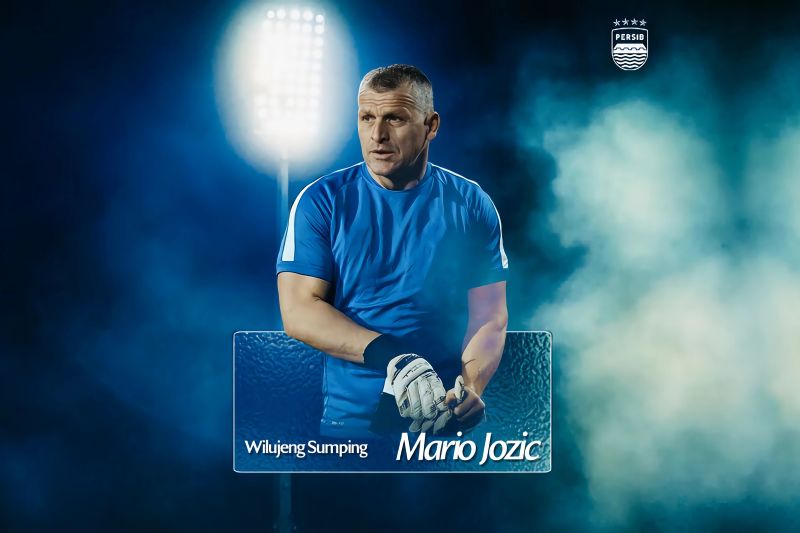 Persib rekrut pelatih kiper Mario Jozic gantikan Luizinho Passos